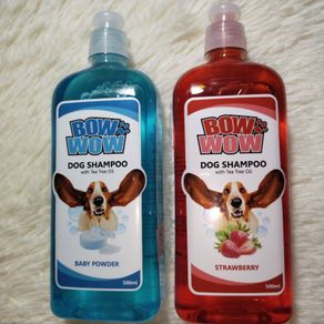 bow wow shampoo