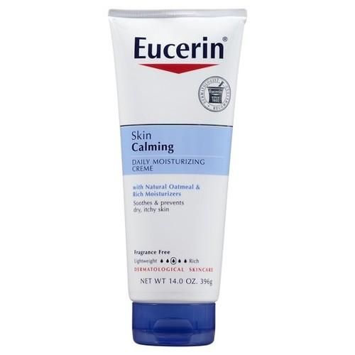 eucerin calming creme daily moisturizer