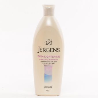 jergens natural fairness whitening lotion