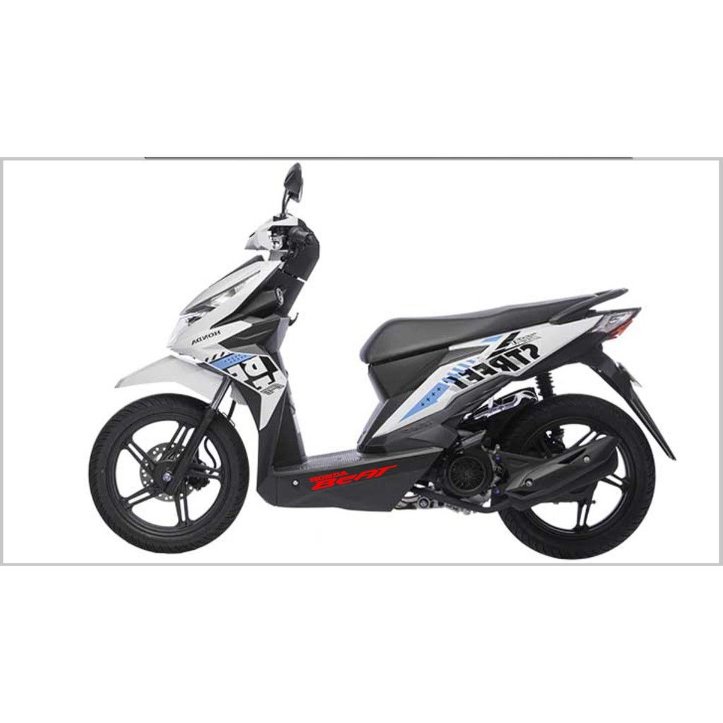 Honda Beat FI Decal Sticker Prices and Specs in Philippines 01
