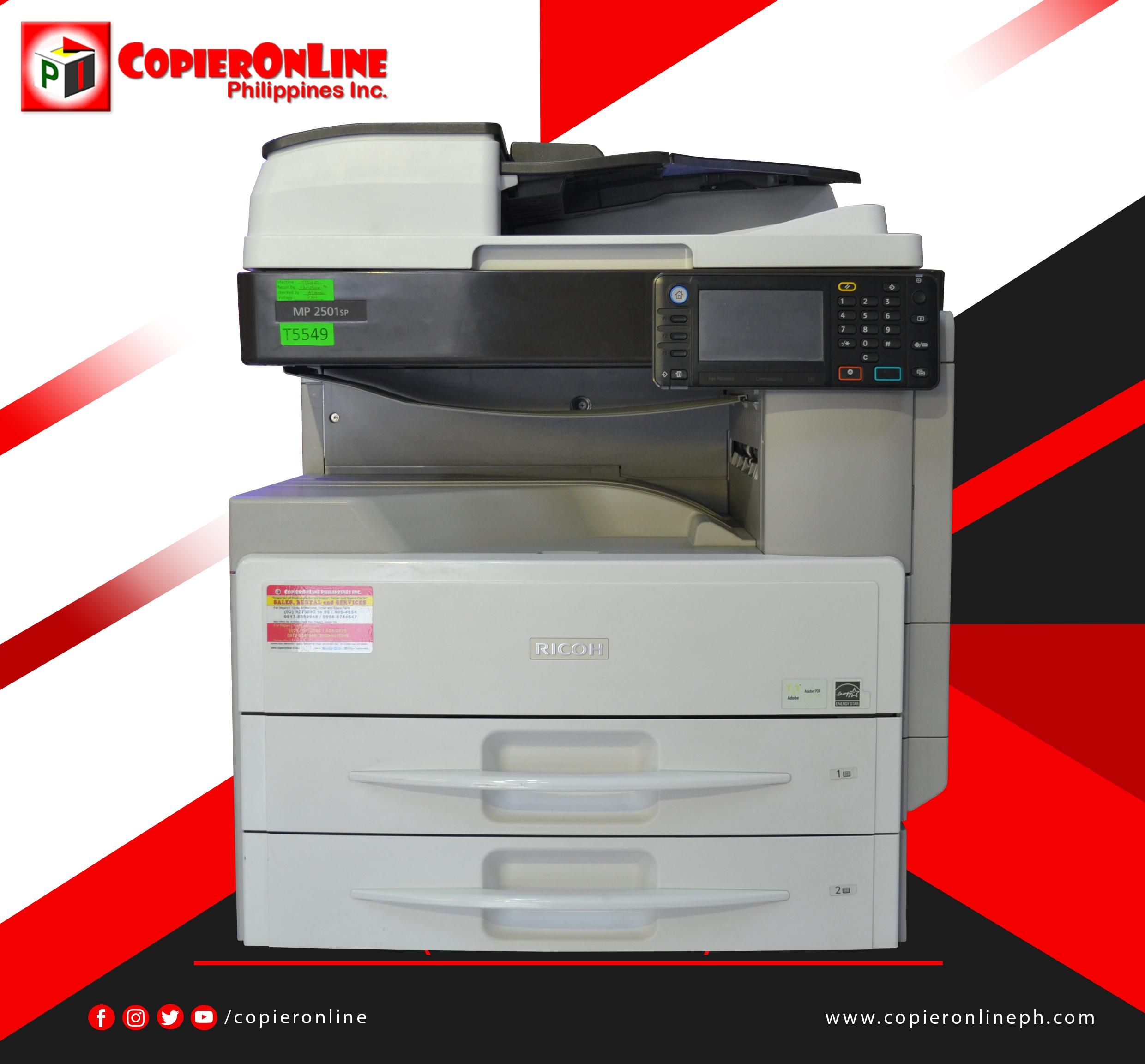 gestetner photocopier price