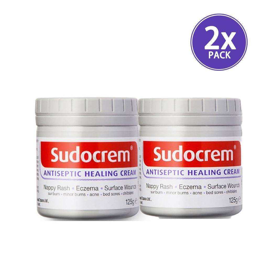 Original Sudocrem 125g Healing Cream Nappy Rash Hemorrhoids Psoriasis Ointment Psoriasis 8392