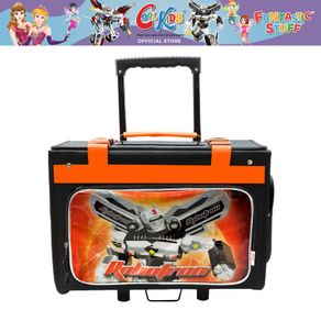 box type trolley school bag