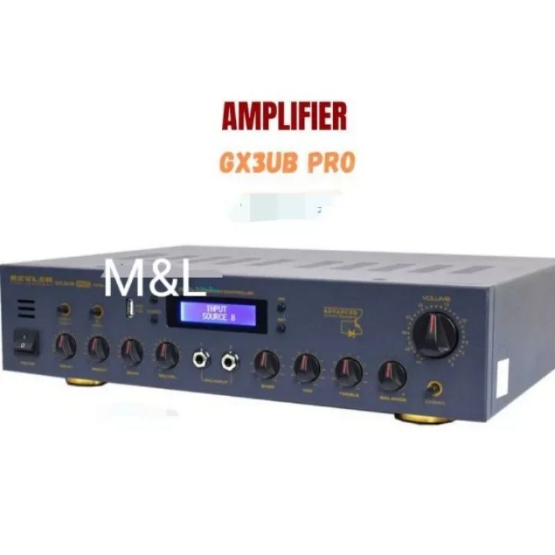 Kevler Gx 3000 Integrated Amplifier 750w X 2 Gx 3000 Gx3000 Prices And Specs In Philippines 01 22 For As Low As 4 500 00