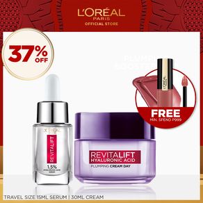 revitalift hyaluronic acid plumping cream day