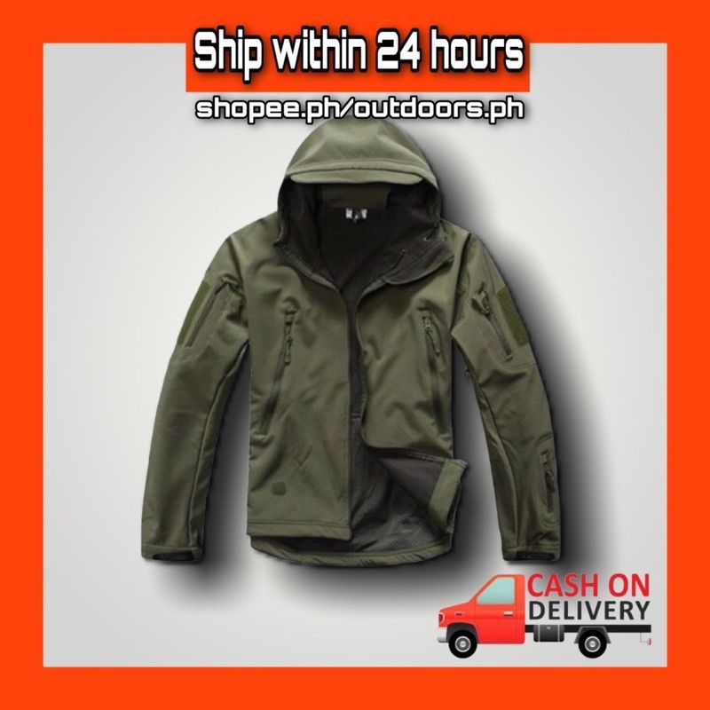 zerofox tactical jacket