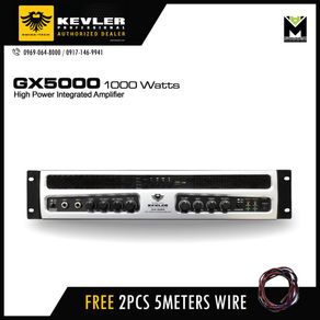 Kevler Gx 3000 Integrated Amplifier 750w X 2 Gx 3000 Gx3000 Prices And Specs In Philippines 01 22 For As Low As 4 500 00